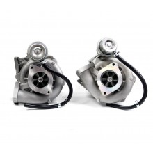 90-96 300ZX Z32 VG30DETT Upgrade T28 600HP VG30 Bolt on Twin Turbocharger